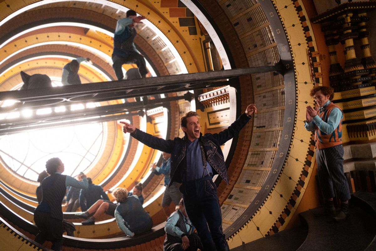 Jonathan Bailey is Prince Fiyero at 