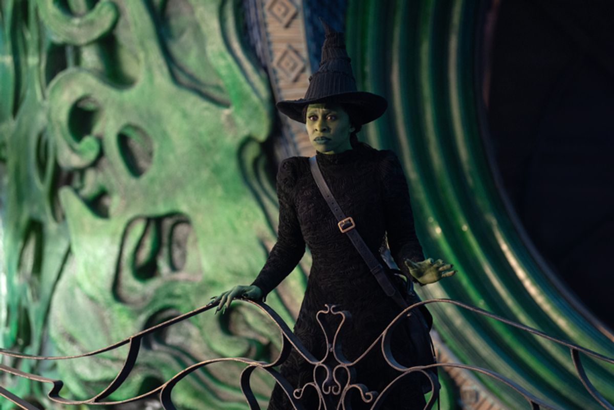 Cynthia Erivo is Elphaba at 