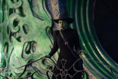 Cynthia Erivo is Elphaba Photo