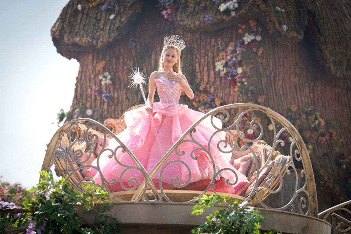 Ariana Grande is Glinda at 