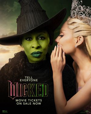 Cynthia Erivo and Ariana Grande recreate the iconic @ BroadwayWorld Cynthia Erivo and Ariana Grande recreate the iconic Photo