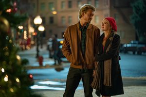 Chad Michael Murray and Britt Robertson @ BroadwayWorld Chad Michael Murray and Britt Robertson Photo