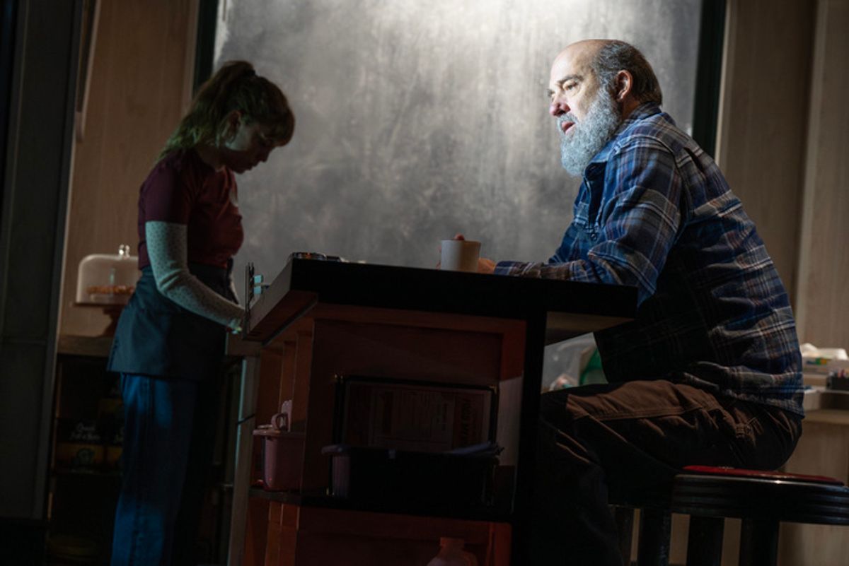 Anthony Edwards and Susannah Flood  at 