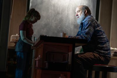Anthony Edwards and Susannah Flood  Photo
