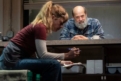Anthony Edwards and Susannah Flood  Photo