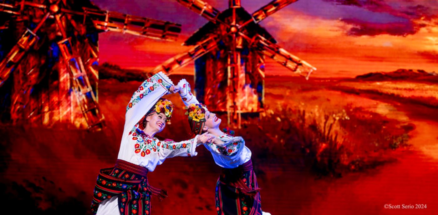 Photos: NATIONAL BALLET OF UKRAINE US TOUR at Kennedy Center  Image