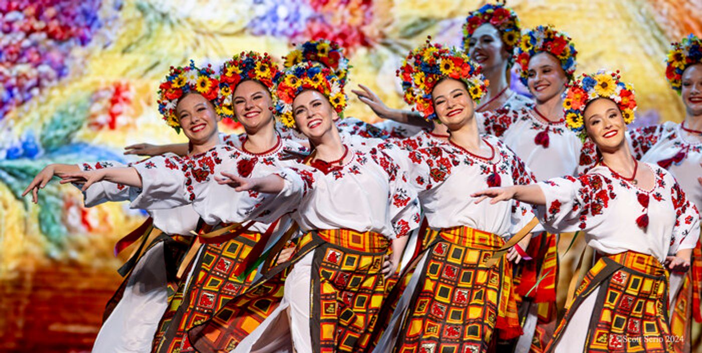 Photos: NATIONAL BALLET OF UKRAINE US TOUR at Kennedy Center  Image