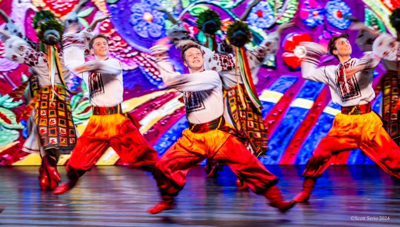 Photos: NATIONAL BALLET OF UKRAINE US TOUR at Kennedy Center  Image