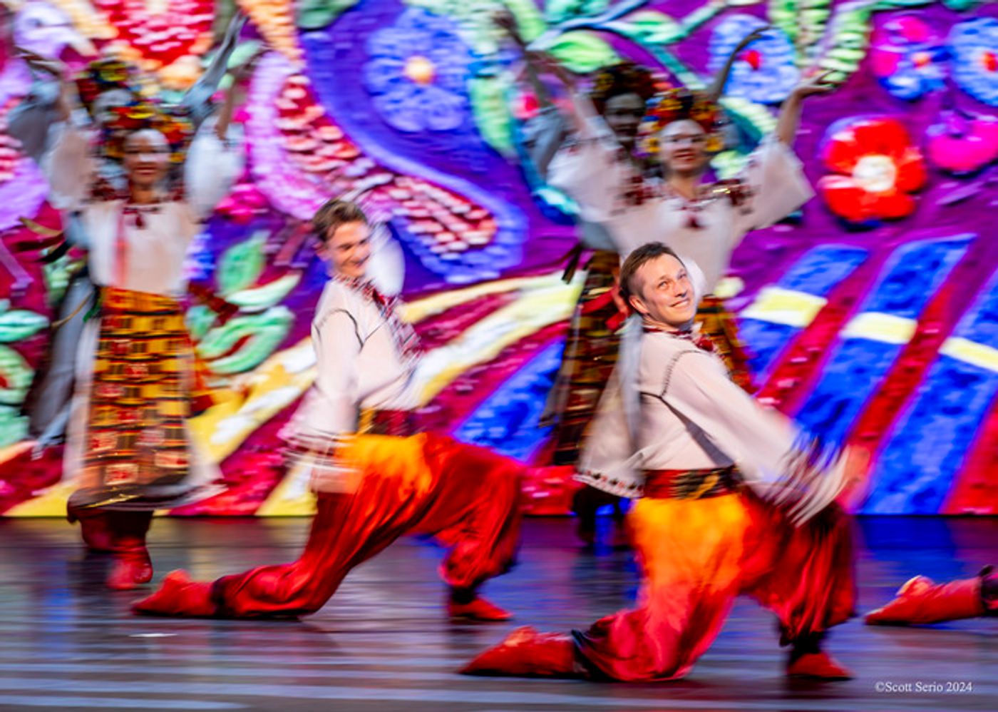 Photos: NATIONAL BALLET OF UKRAINE US TOUR at Kennedy Center  Image