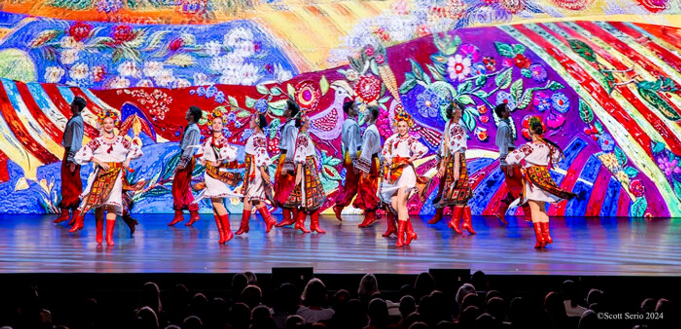 Photos: NATIONAL BALLET OF UKRAINE US TOUR at Kennedy Center  Image
