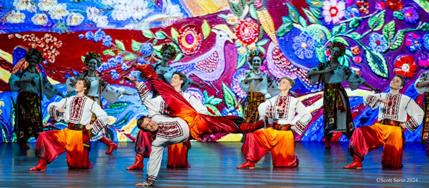 Photos: NATIONAL BALLET OF UKRAINE US TOUR at Kennedy Center  Image