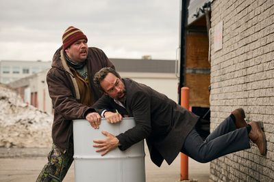 Guillaume Cyr and Chris Diamantopoulos Photo