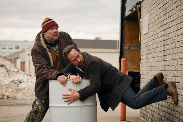 Guillaume Cyr and Chris Diamantopoulos Photo