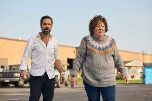 Chris Diamantopoulos and Margo Martindale Photo