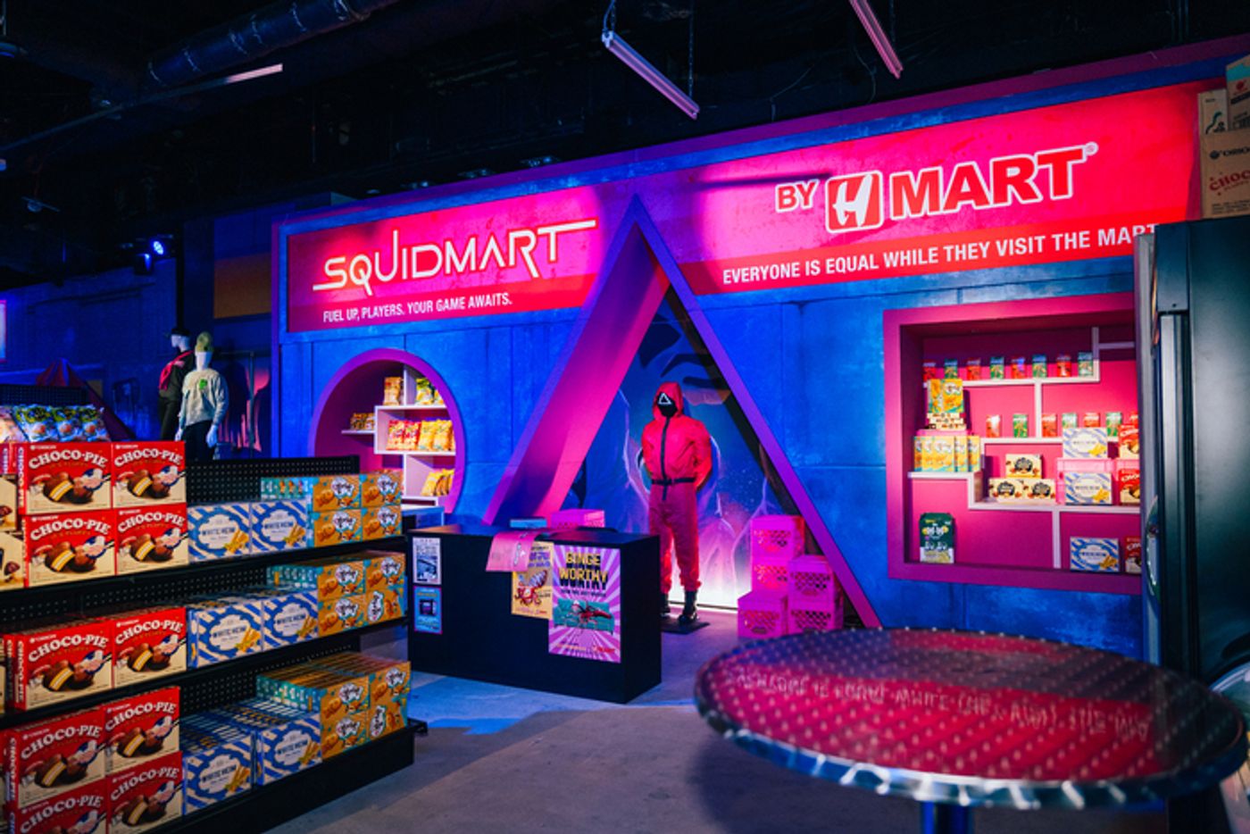 Photos: First Look at SQUID GAME: THE EXPERIENCE Coming to New York City Photos: First Look at SQUID GAME: THE EXPERIENCE Coming to New York City Image