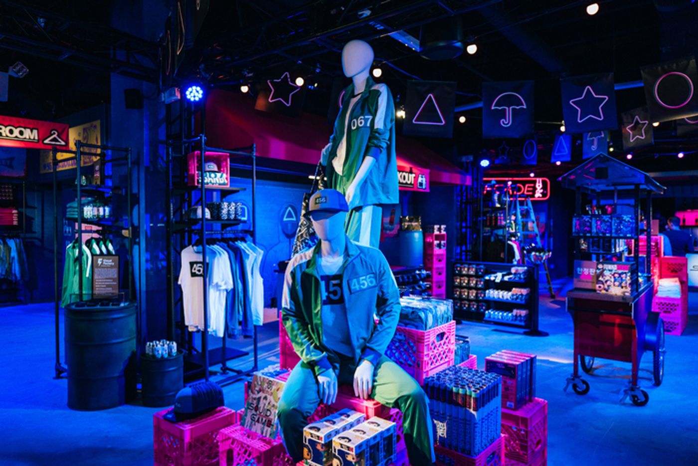 Photos: First Look at SQUID GAME: THE EXPERIENCE Coming to New York City Photos: First Look at SQUID GAME: THE EXPERIENCE Coming to New York City Image