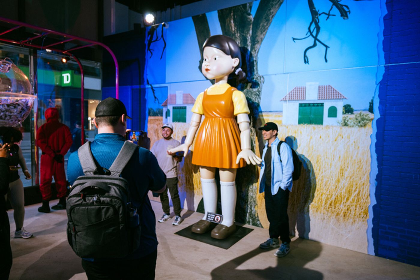 Photos: First Look at SQUID GAME: THE EXPERIENCE Coming to New York City Photos: First Look at SQUID GAME: THE EXPERIENCE Coming to New York City Image