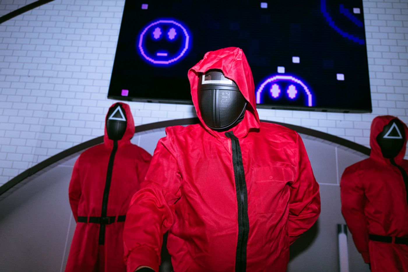 Photos: First Look at SQUID GAME: THE EXPERIENCE Coming to New York City Photos: First Look at SQUID GAME: THE EXPERIENCE Coming to New York City Image