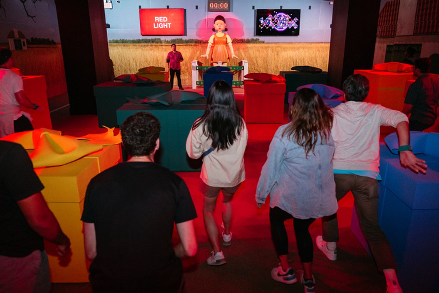 Photos: First Look at SQUID GAME: THE EXPERIENCE Coming to New York City Photos: First Look at SQUID GAME: THE EXPERIENCE Coming to New York City Image