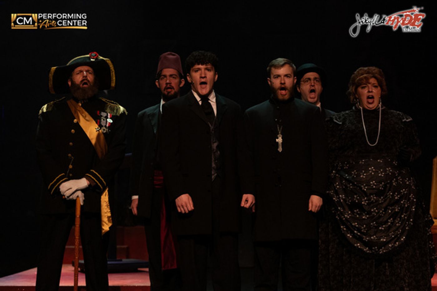 Photos: First Look At CM Performing Arts Presents JEKYLL & HYDE Photos: First Look At CM Performing Arts Presents JEKYLL & HYDE Image