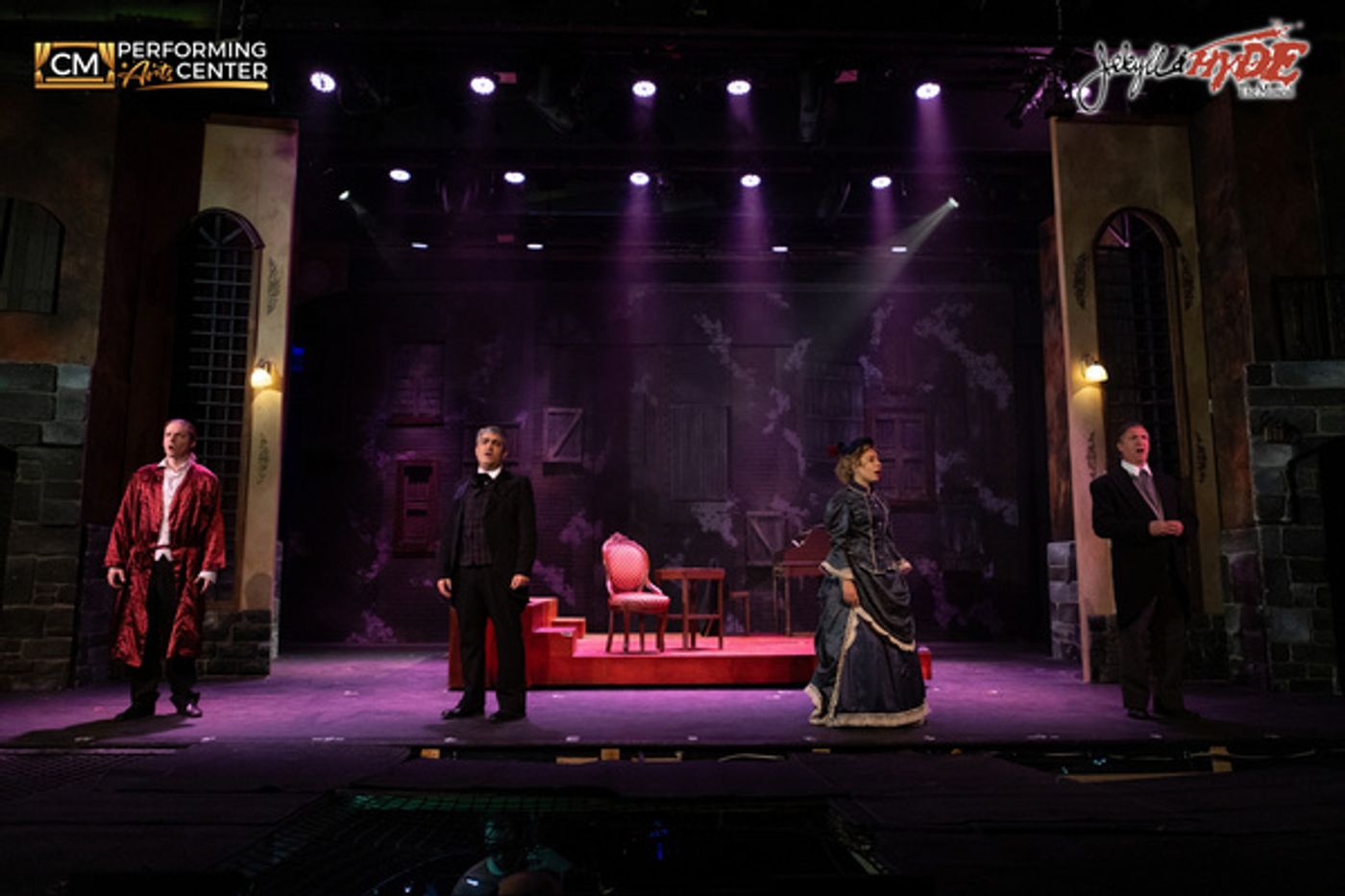 Photos: First Look At CM Performing Arts Presents JEKYLL & HYDE Photos: First Look At CM Performing Arts Presents JEKYLL & HYDE Image