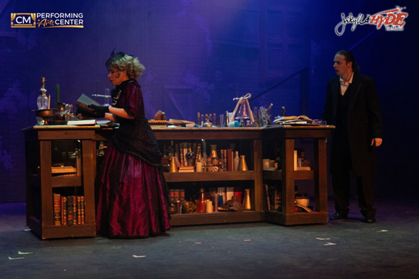 Photos: First Look At CM Performing Arts Presents JEKYLL & HYDE Photos: First Look At CM Performing Arts Presents JEKYLL & HYDE Image