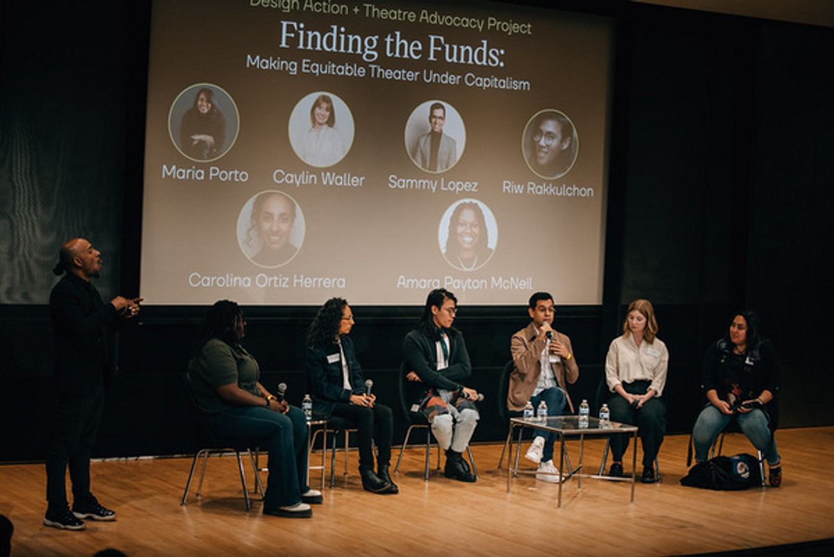 Amara Payton McNeil, Carolina Ortiz Herrera, Riw Rakkulchon, Sammy Lopez, Caylin Waller, and Maria Porto (Photo: Heather Gershonowitz) at 