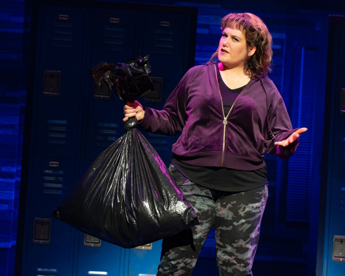 Emily Koch in the National Tour of KIMBERLY AKIMBO at 