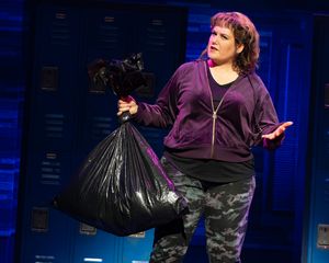 Emily Koch in the National Tour of KIMBERLY AKIMBO Photo