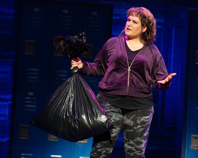 Emily Koch in the National Tour of KIMBERLY AKIMBO Photo