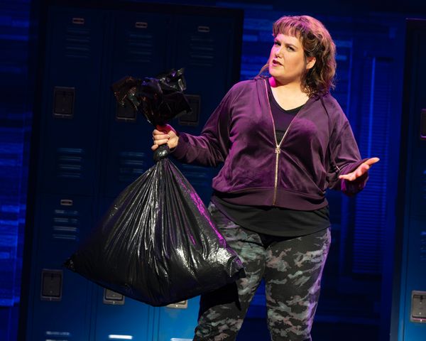 Emily Koch in the National Tour of KIMBERLY AKIMBO Photo