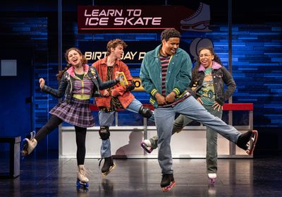 Skye Alyssa Friedman, Pierce Wheeler, Darron Hayes and Grace Capeless in the National Photo