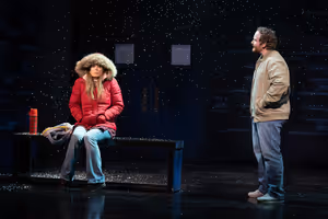 Carolee Carmello and Jim Hogan in the National Tour of KIMBERLY AKIMBO Photo