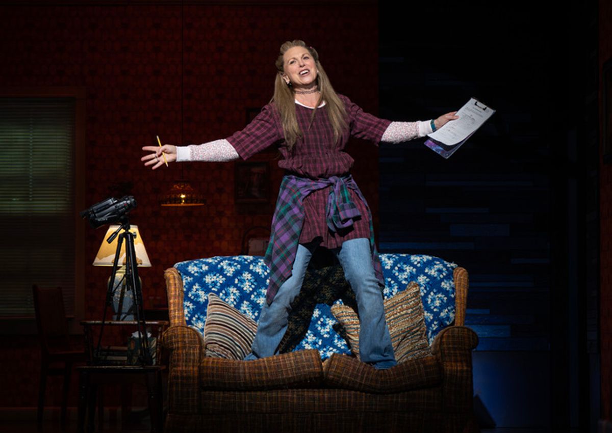 Carolee Carmello in the National Tour of KIMBERLY AKIMBO at 