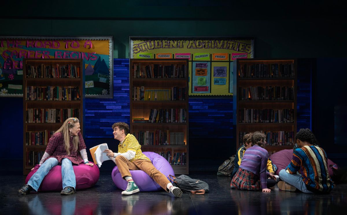 Carolee Carmello, Miguel Gil and company in the National Tour of KIMBERLY AKIMBO at 