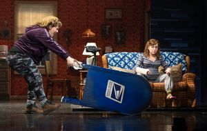 Emily Koch and Dana Steingold in the National Tour of KIMBERLY AKIMBO Photo