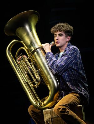 Miguel Gil in the National Tour of KIMBERLY AKIMBO @ BroadwayWorld Miguel Gil in the National Tour of KIMBERLY AKIMBO Photo