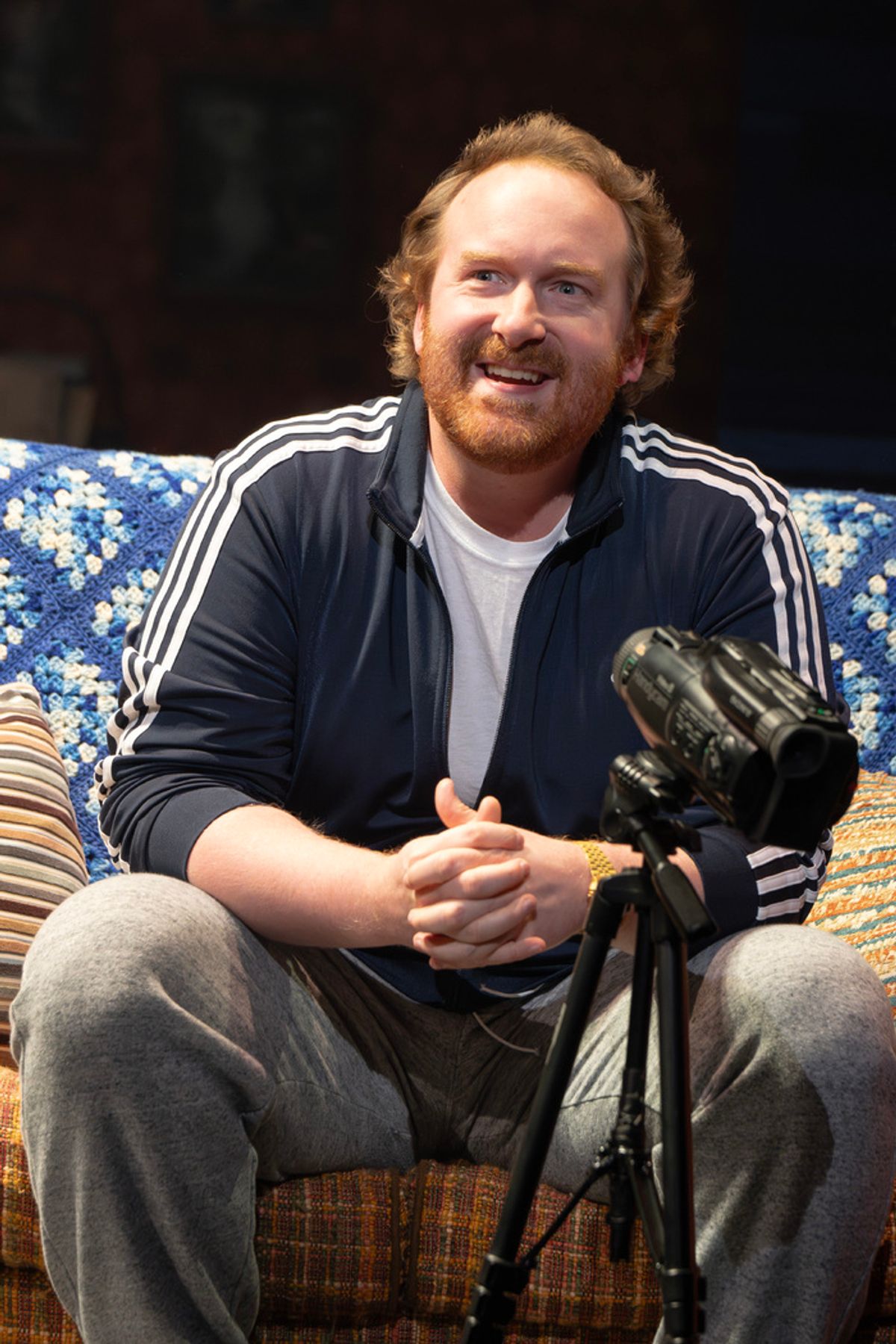 Jim Hogan in the National Tour of KIMBERLY AKIMBO at 