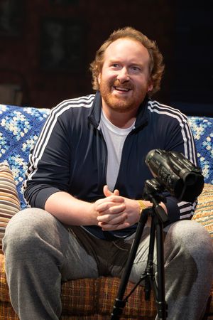 Jim Hogan in the National Tour of KIMBERLY AKIMBO @ BroadwayWorld Jim Hogan in the National Tour of KIMBERLY AKIMBO Photo