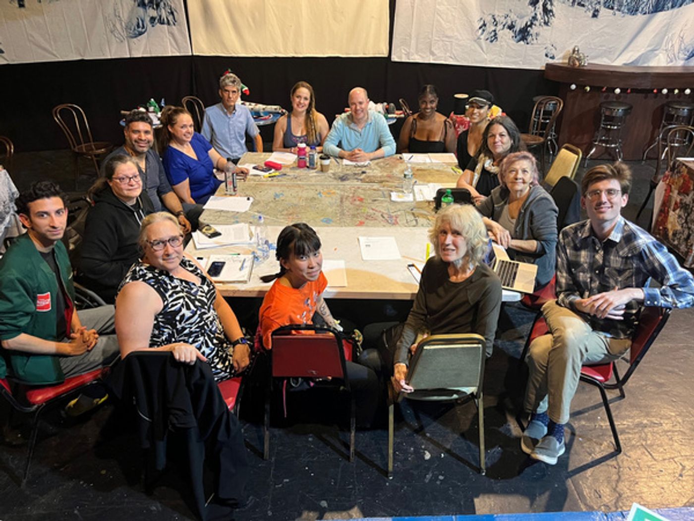 Photos: In Rehearsal With MELTDOWN At Theatre For The New City Photos: In Rehearsal With MELTDOWN At Theatre For The New City Image