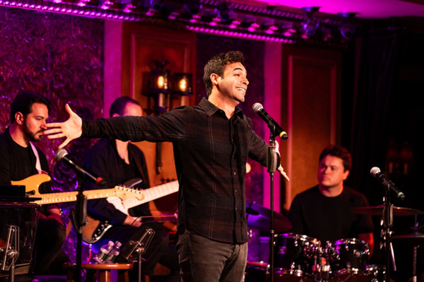 Photos: 54 Below Presents 54 SINGS THE BARD Photos: 54 Below Presents 54 SINGS THE BARD Image