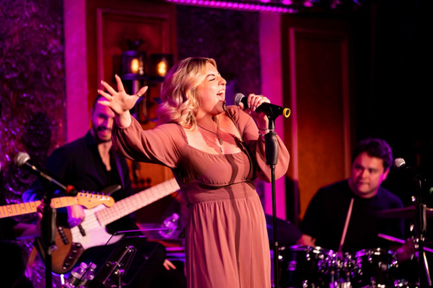 Photos: 54 Below Presents 54 SINGS THE BARD Photos: 54 Below Presents 54 SINGS THE BARD Image