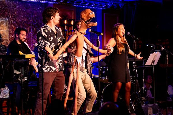 Photos: 54 Below Presents 54 SINGS THE BARD — photo 11 of 23
