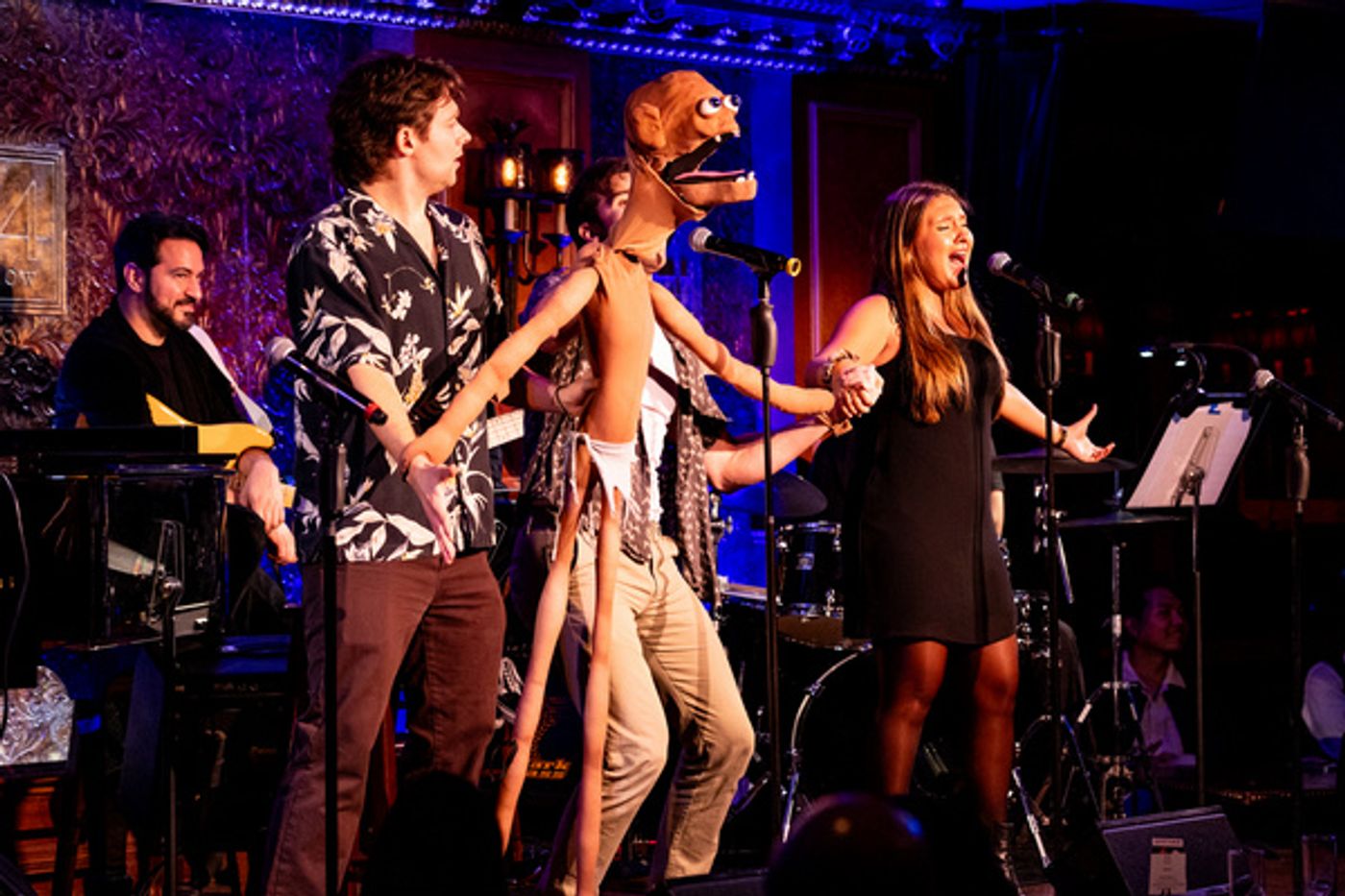 Photos: 54 Below Presents 54 SINGS THE BARD Photos: 54 Below Presents 54 SINGS THE BARD Image