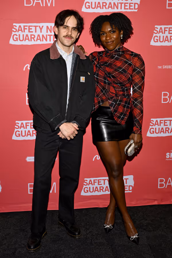 Taylor Trensch and Nkeki Obi-Melekwe Photo