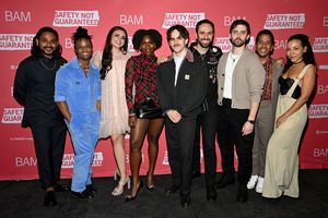 Rohan Kymal, John-Michael Lyles, Ashley Pérez Flanagan, Nkeki Obi-Melekwe, Taylor Trensch, Pomme Koch, Vincent Michael, Johann George, and Alanna Saunders @ BroadwayWorld Rohan Kymal, John-Michael Lyles, Ashley Pérez Flanagan, Nkeki Obi-Melekwe, Taylor Tr Photo