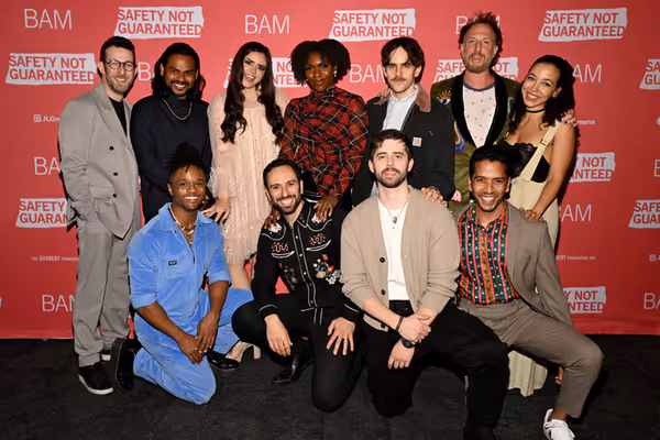 Nick Blaemire, Rohan Kymal, Ashley Pérez Flanagan, Nkeki Obi-Melekwe, Taylor Trensch Photo