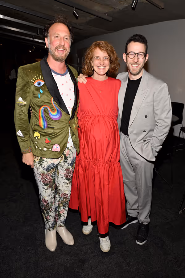 Ryan Miller, Lee Sunday Evans, and Nick Blaemire Photo