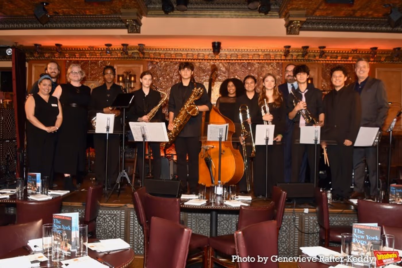 Photos: Matt Doyle and Max Clayton Headline New York Pops Underground Cabaret at 54 Below  Image