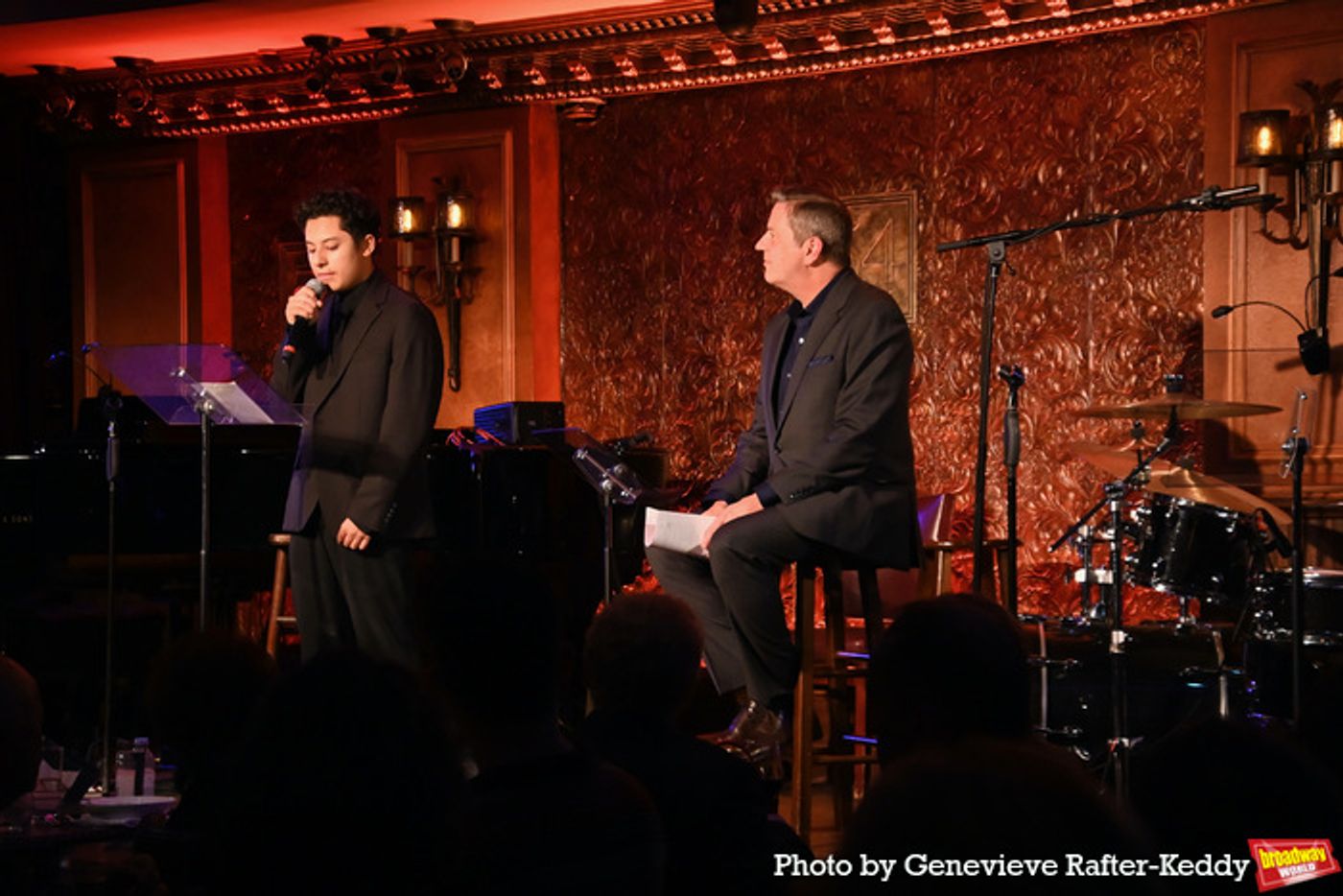 Photos: Matt Doyle and Max Clayton Headline New York Pops Underground Cabaret at 54 Below  Image